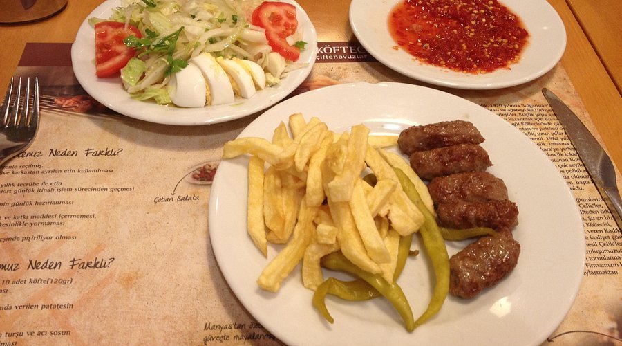 Ekpress Inegol Koftecisi Ciftehavuzlar, İstanbul 