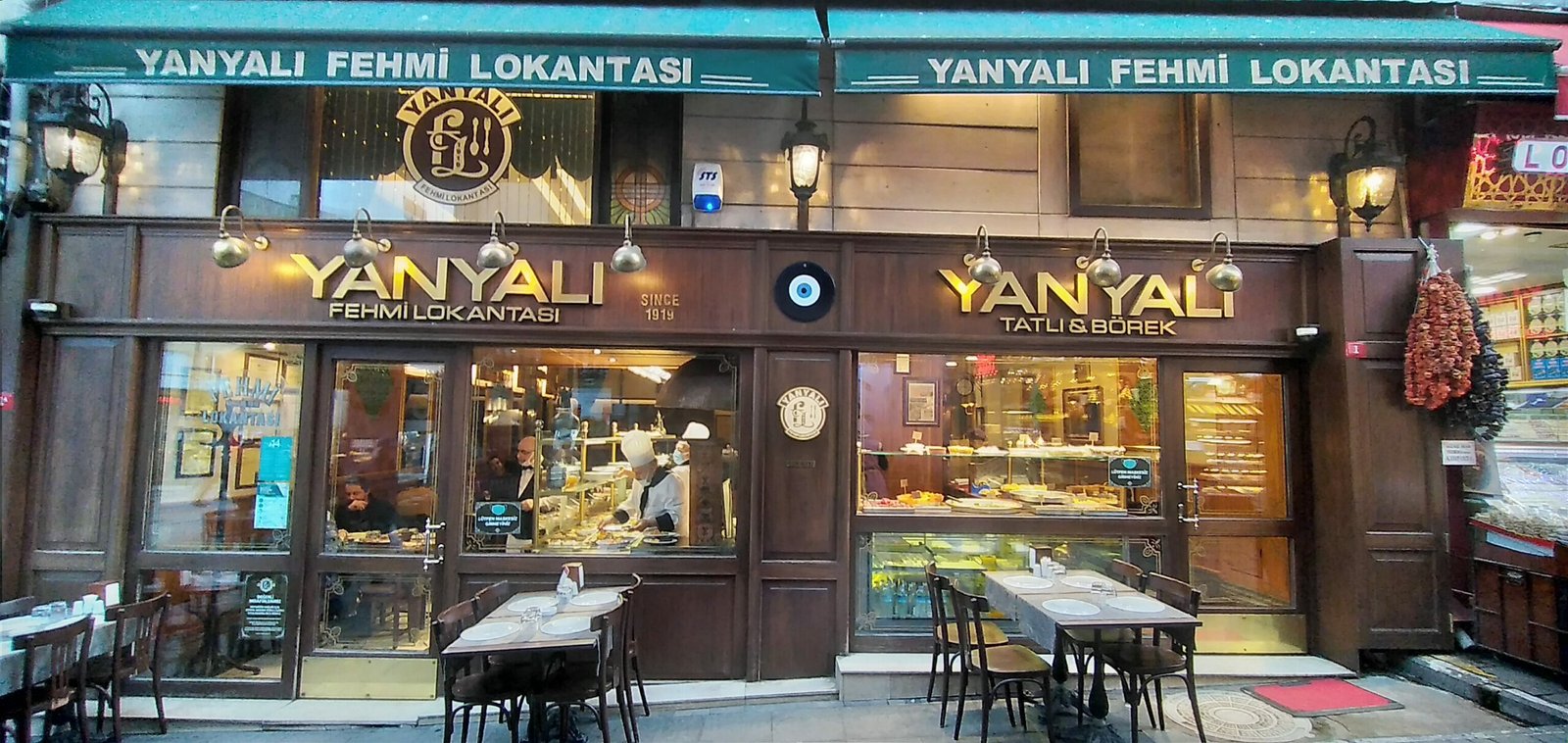 Yanyalı Fehmi Lokantası