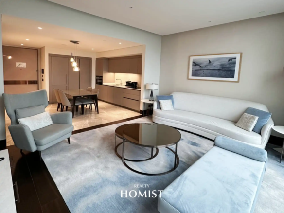 2 Yatak Odalı Daire Address Residence - Emaar - İstanbul - Türkiye