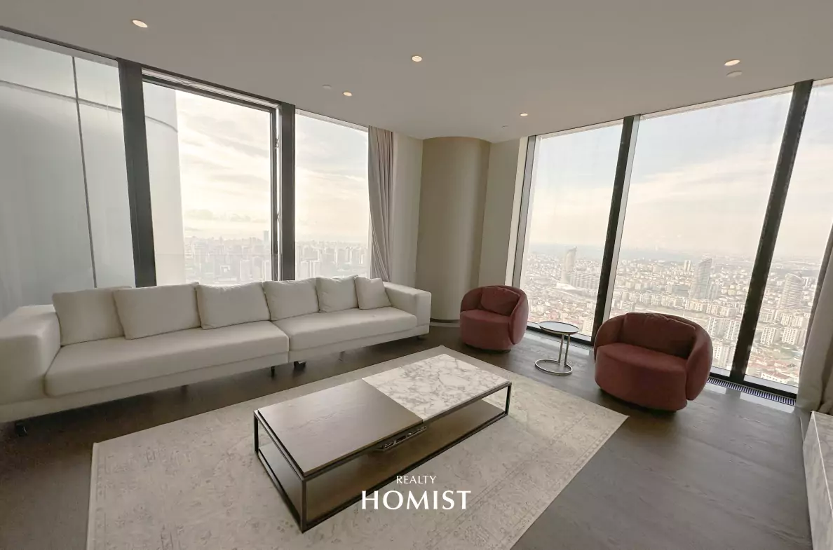 3 Bedroom in Address Istanbul Residence