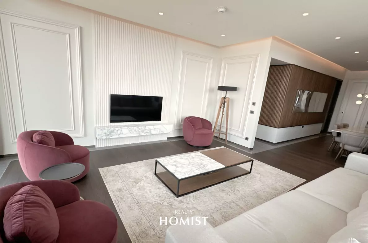 Address İstanbul Residence'da 3 Yatak Odası