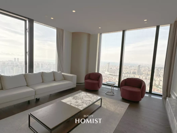 Address İstanbul Residence'da 3 Yatak Odası