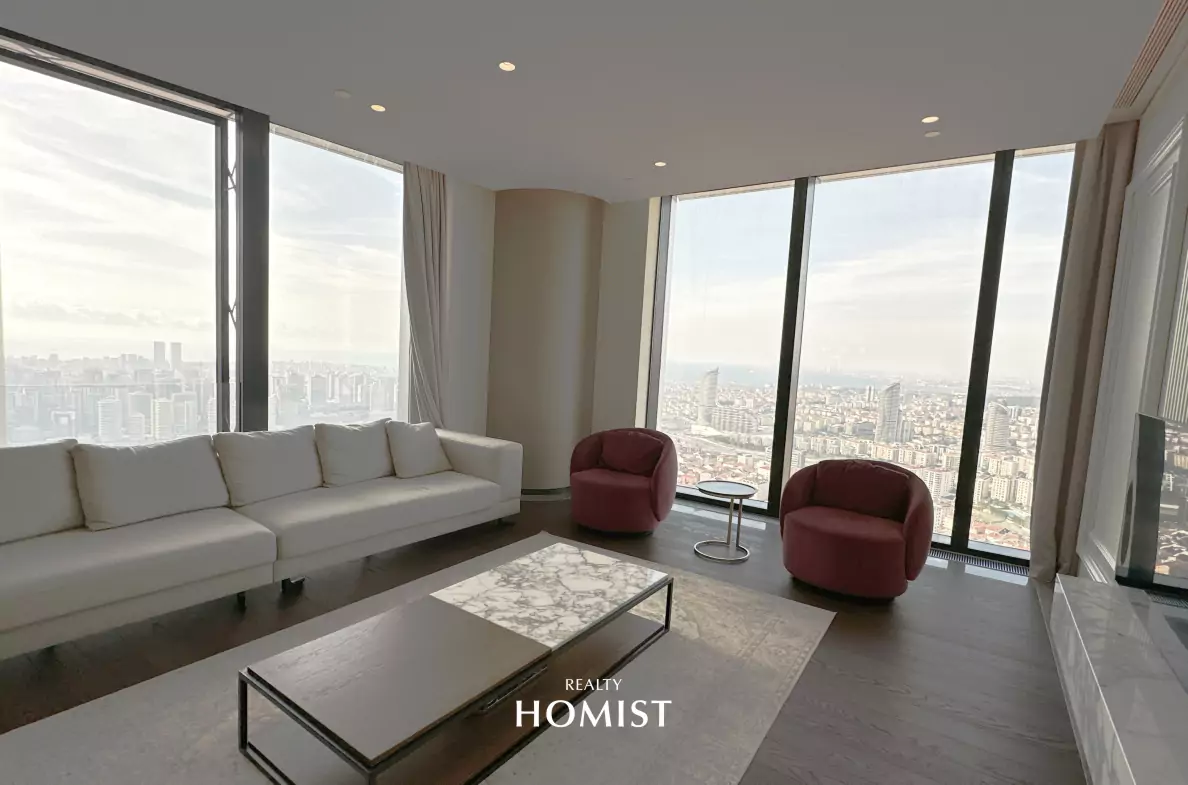 Address İstanbul Residence'da 3 Yatak Odası