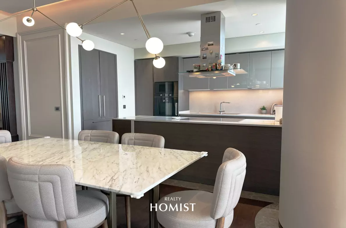 Address İstanbul Residence'da 3 Yatak Odası