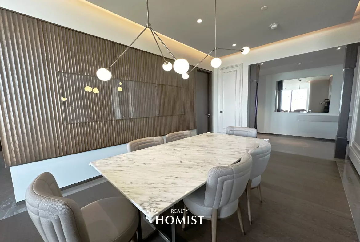 Address İstanbul Residence'da 3 Yatak Odası