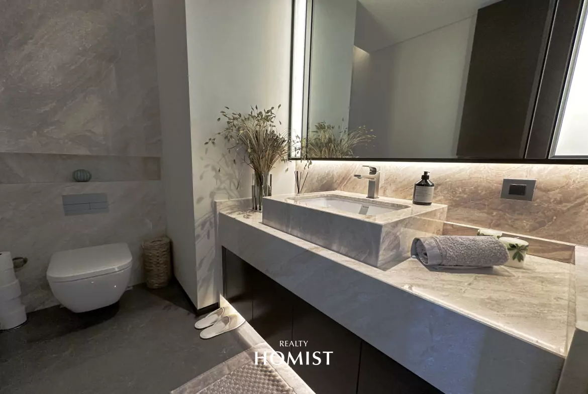 Address İstanbul Residence'da 3 Yatak Odası