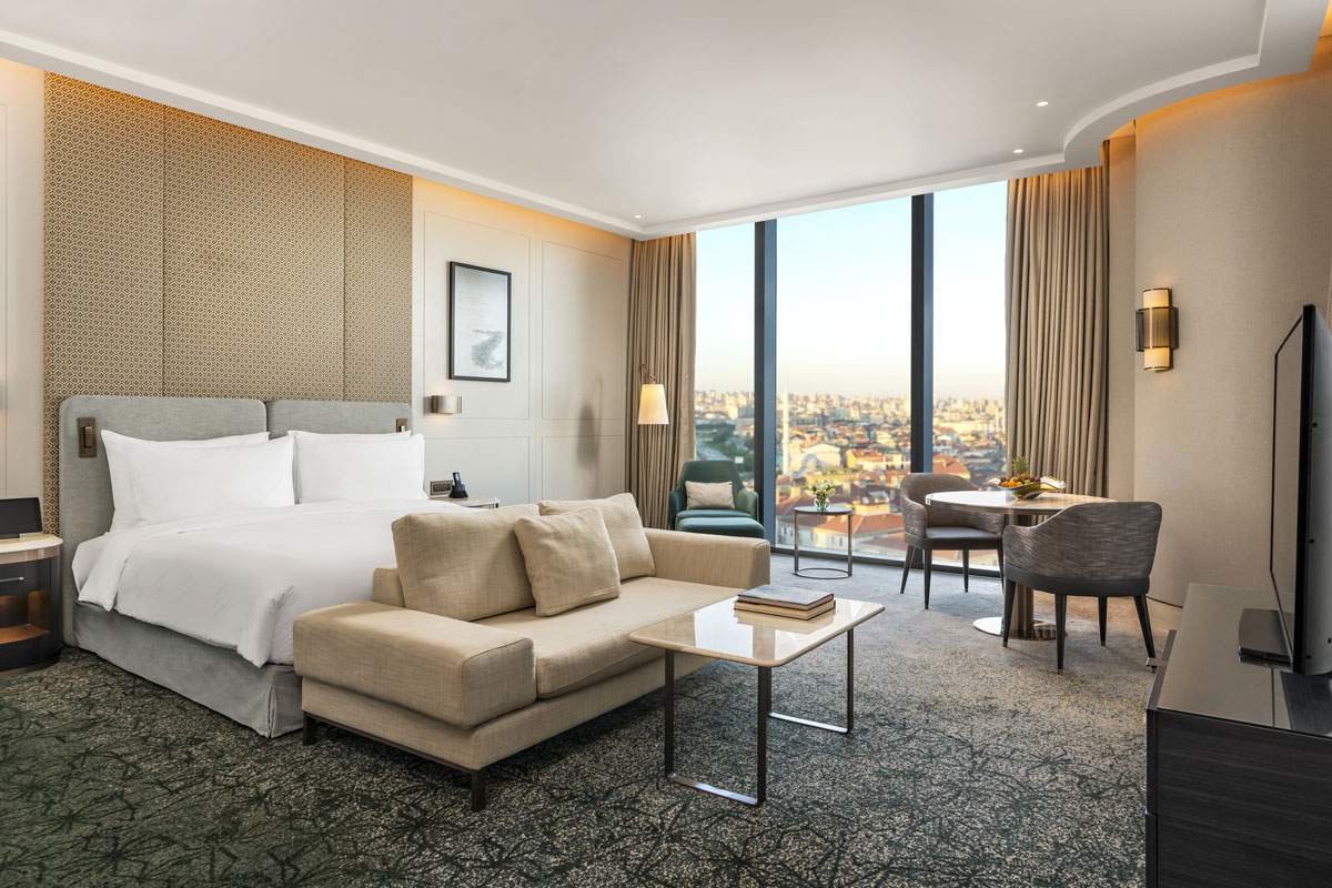 Address-Istanbul-Hotel-Emaar-Square King Suite