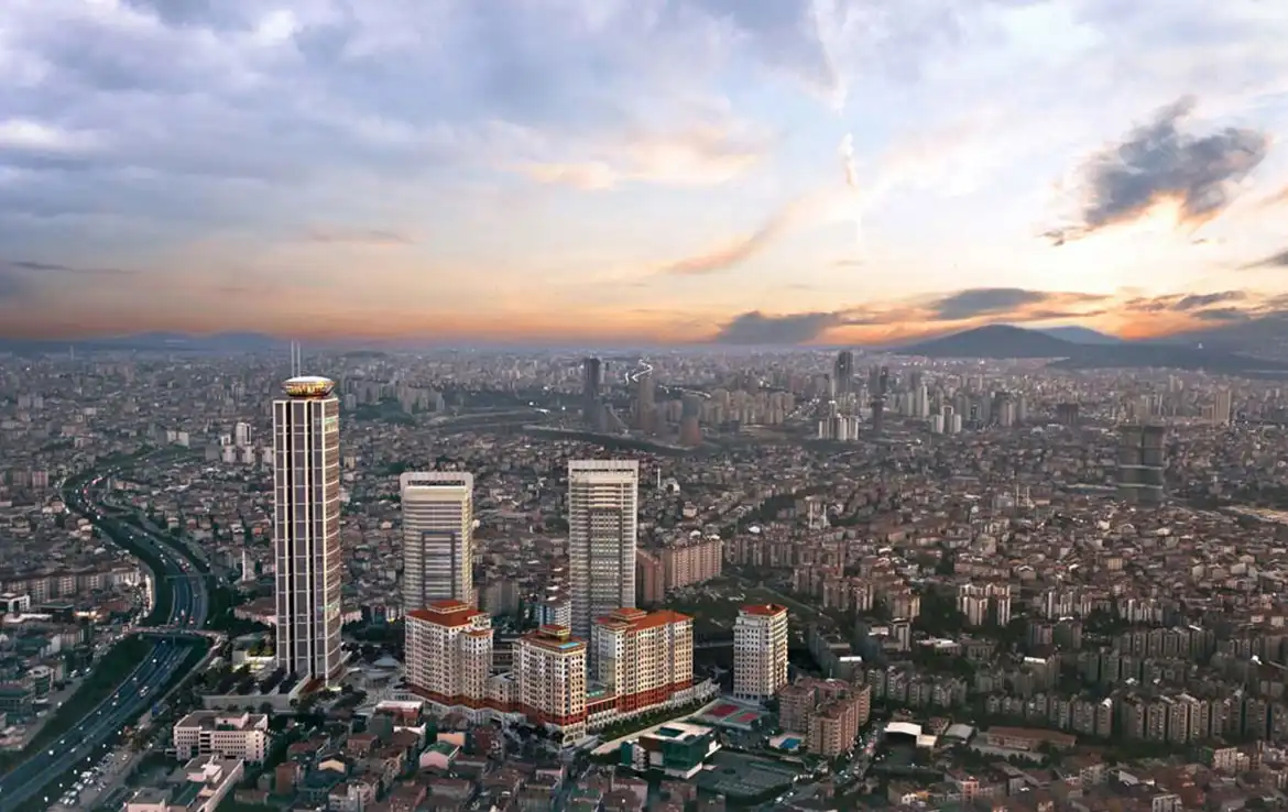 Emaar Square Istanbul Address Residence Location