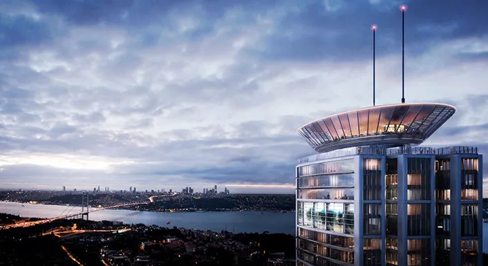 Address Residence Emaar Square Istanbul