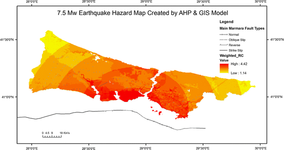 Istanbul High-Risk Districts
