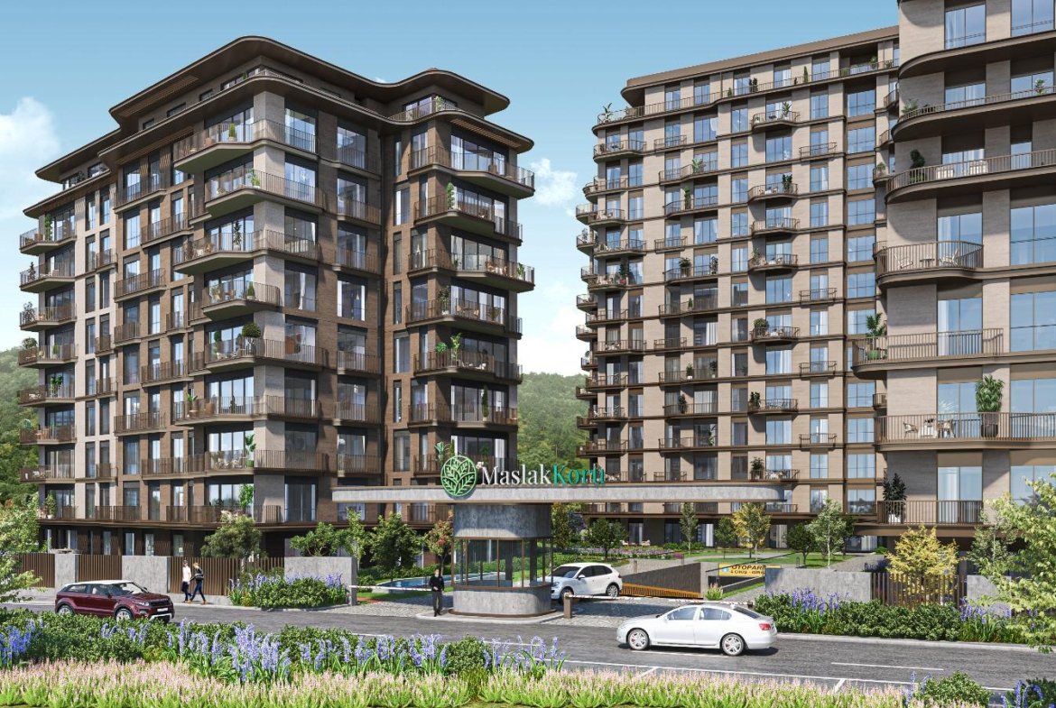 Maslak-Koru-Apartmanlar