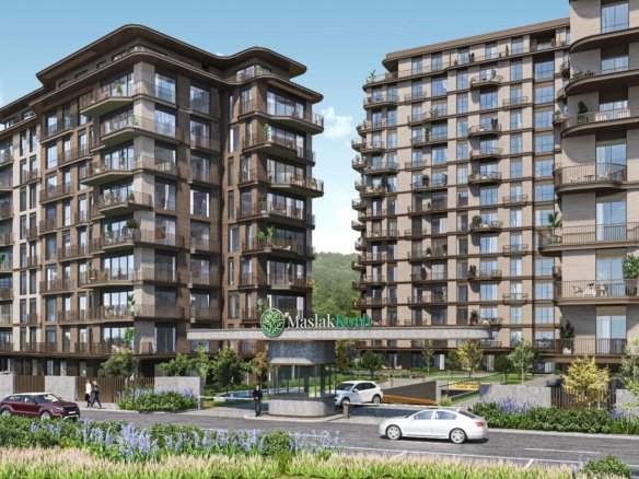 Maslak-Koru-Apartmanlar