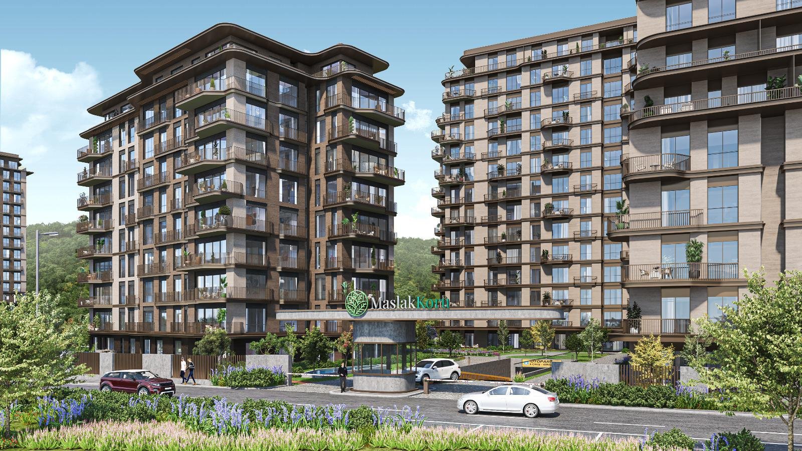 Maslak-Koru-Apartmanlar