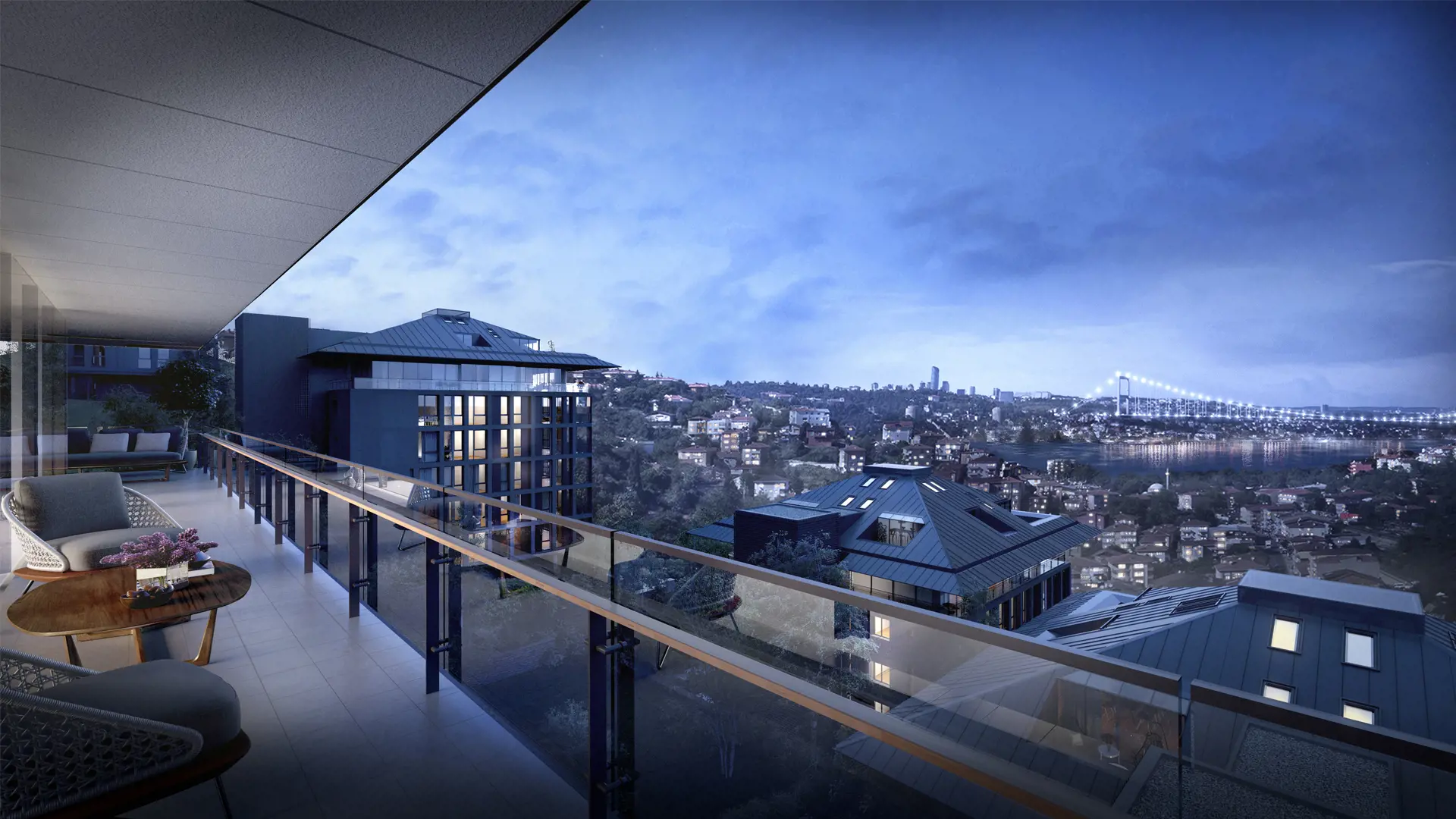 Nef Kandili Luxury Apartments