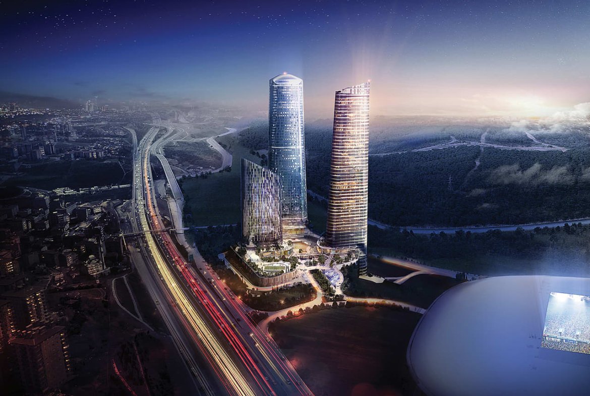 Skyland-Location
