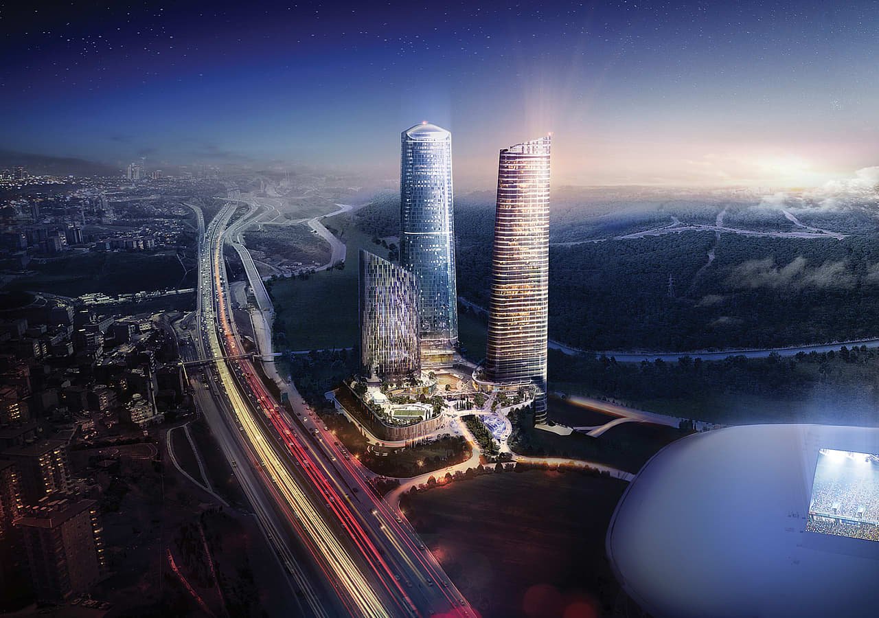 Skyland-Location