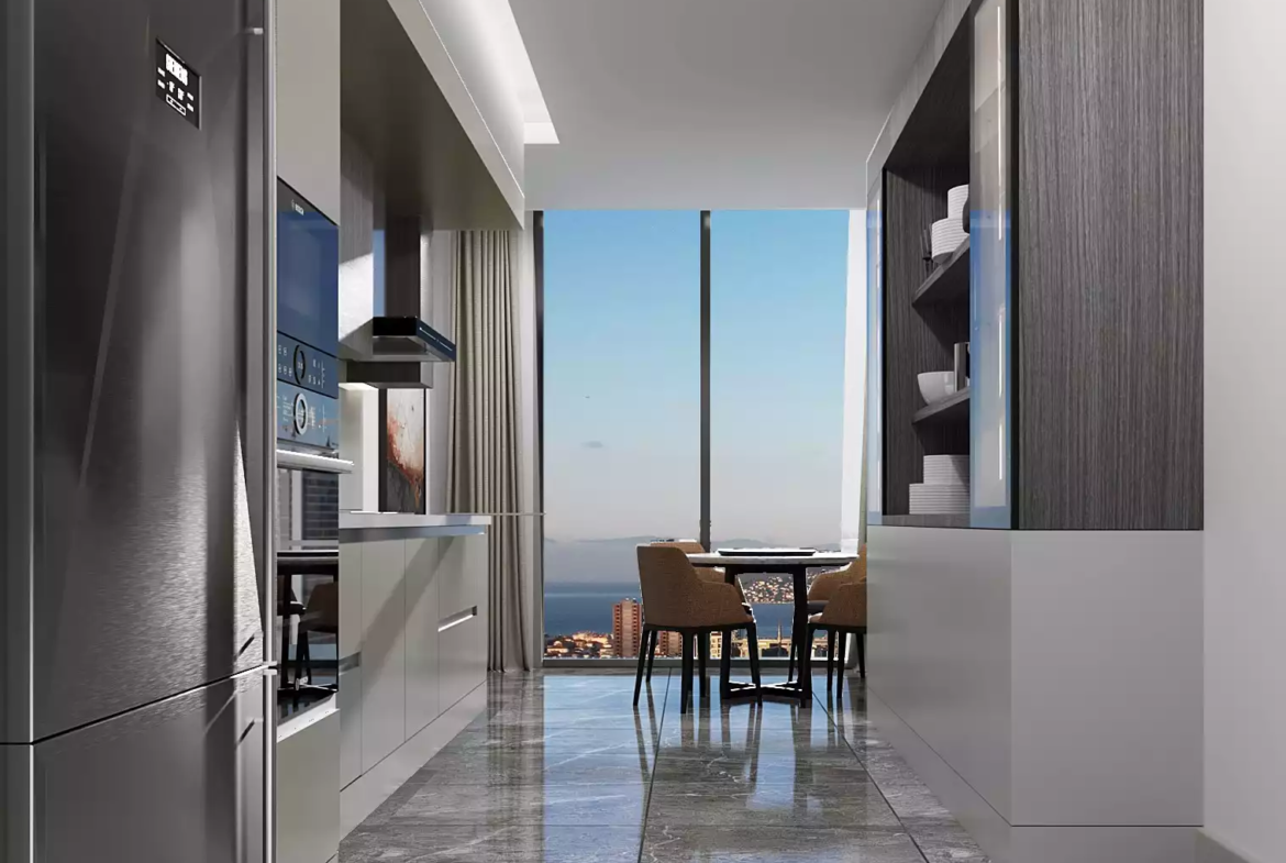 Dunya Sehir Maltepe - Istanbul - Homist