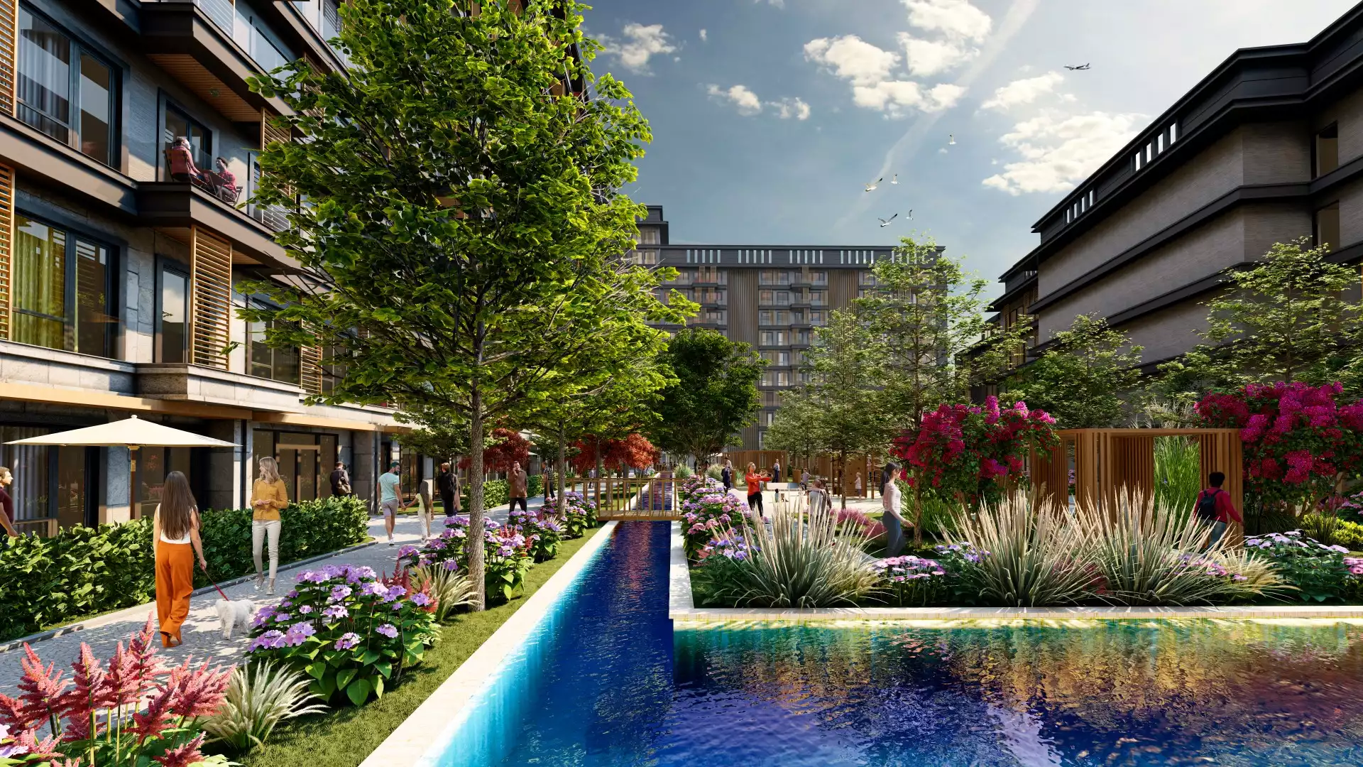 Dunya Sehir Maltepe - Istanbul - Homist