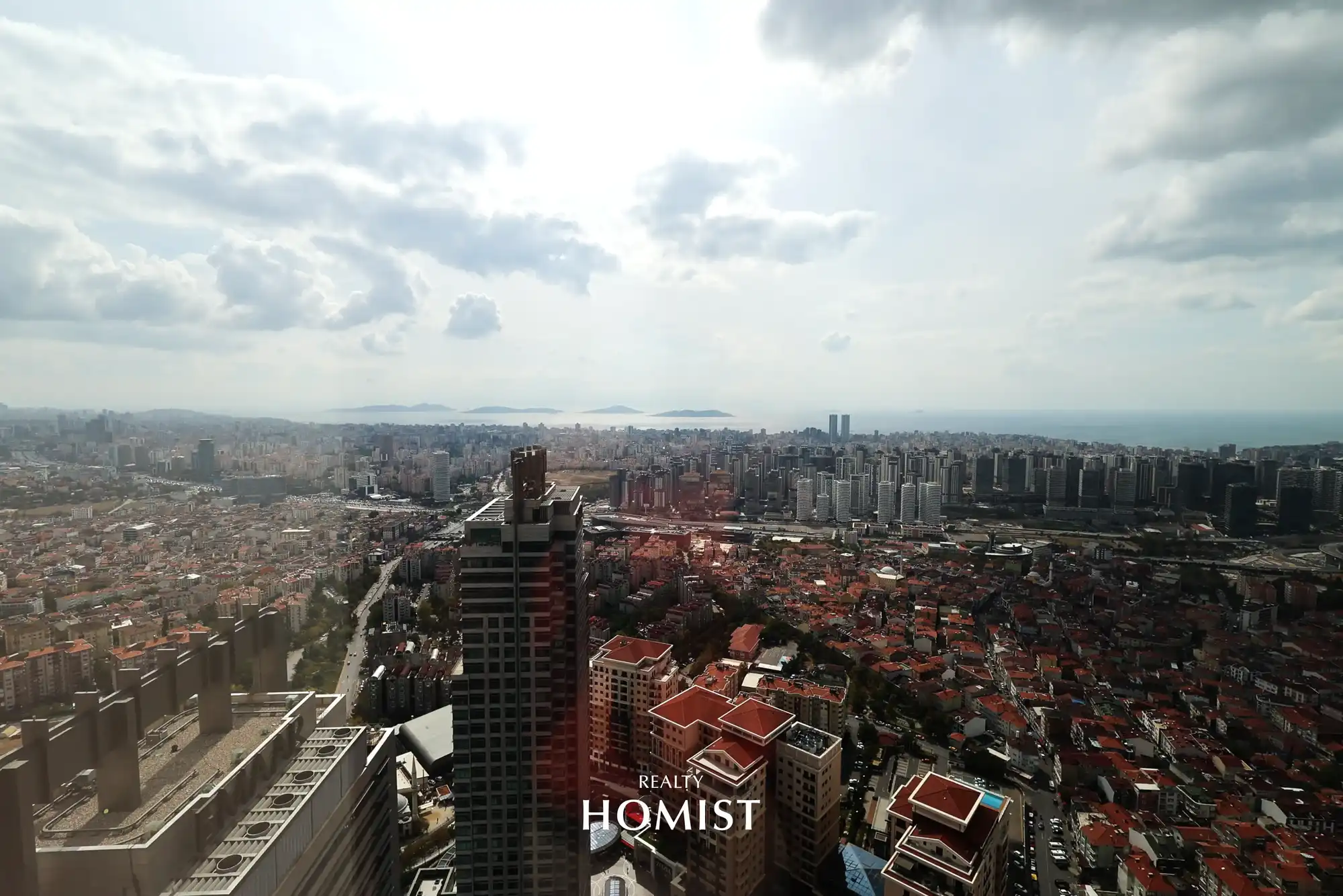 Lüks 2 Yatak Odalı - Address Residence İstanbul - Emaar - Skyview - Deniz Manzaralı - 1
