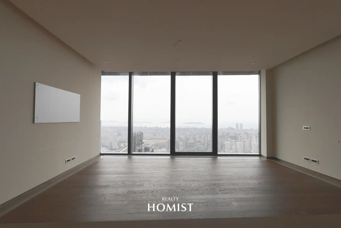 Lüks 2 Yatak Odalı - Address Residence İstanbul - Emaar - Skyview - Deniz Manzaralı - 1