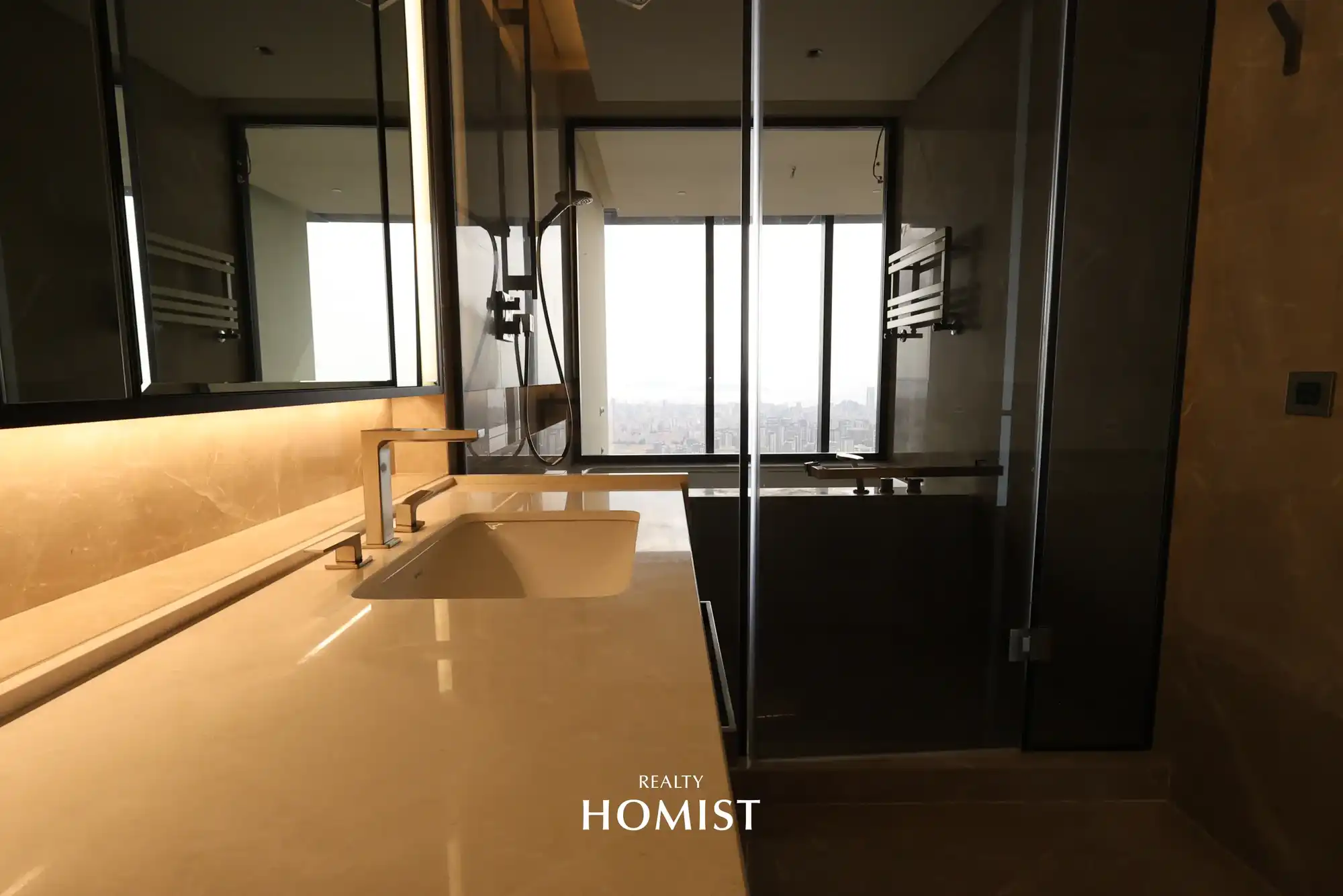 Lüks 2 Yatak Odalı - Address Residence İstanbul - Emaar - Skyview - Deniz Manzaralı - 1