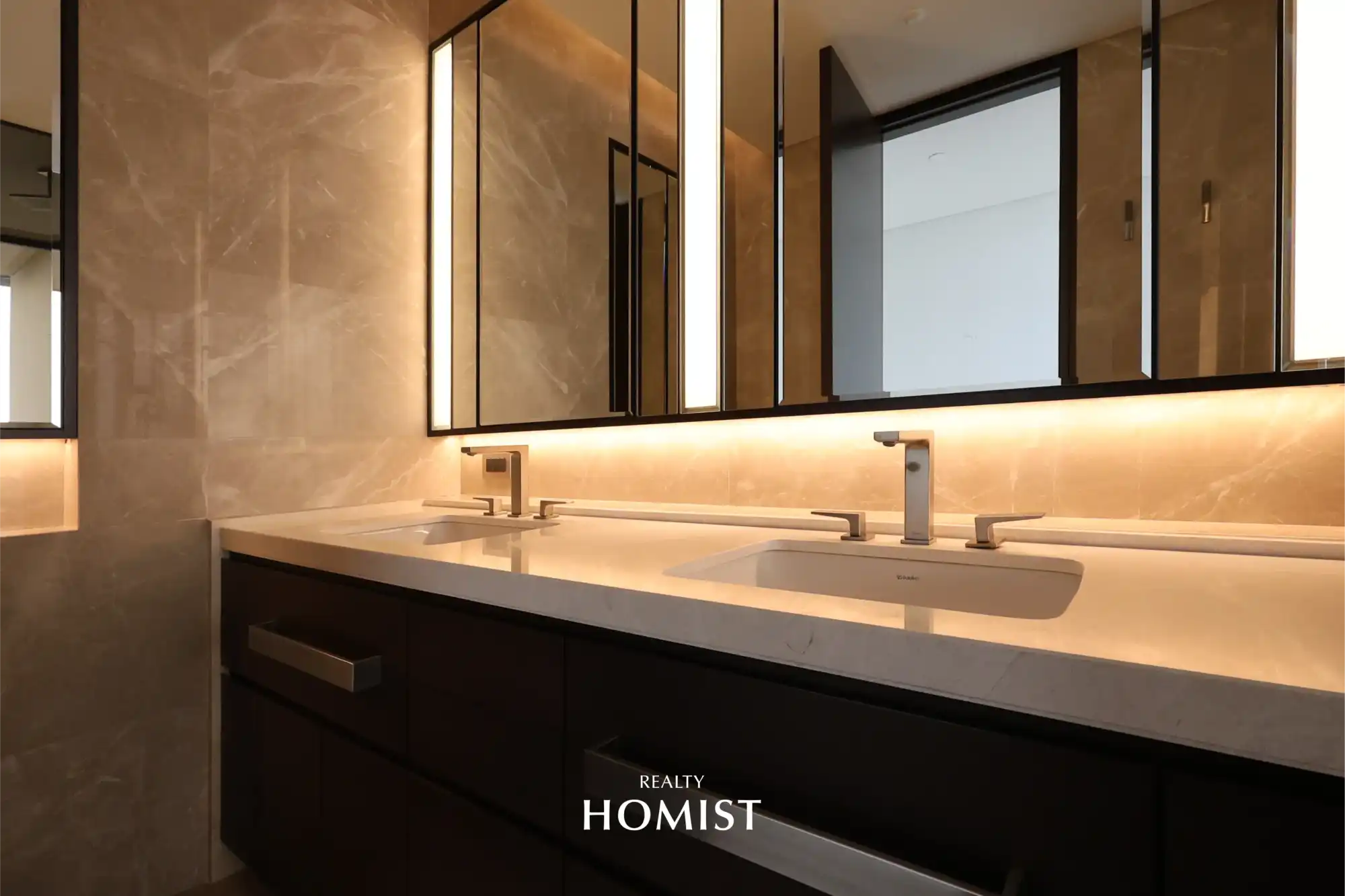 Lüks 2 Yatak Odalı - Address Residence İstanbul - Emaar - Skyview - Deniz Manzaralı - 1