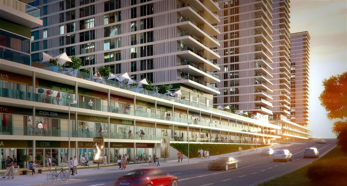 Mina Towers Kadikoy Istanbul – Turkey – 3