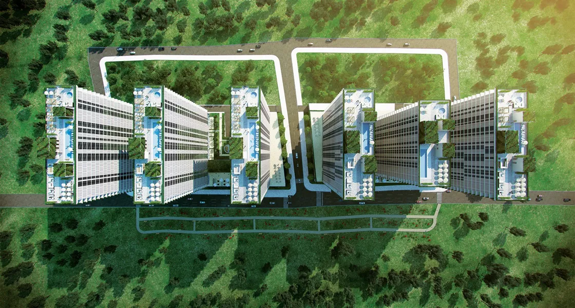 Mina Towers Kadikoy Istanbul – Turkey – 6