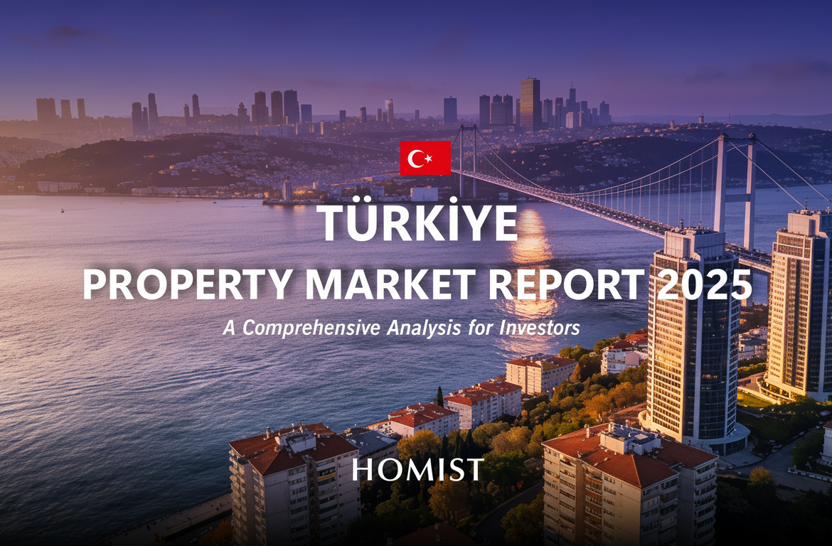 Turkey Property Market Report 2025 - By Homist