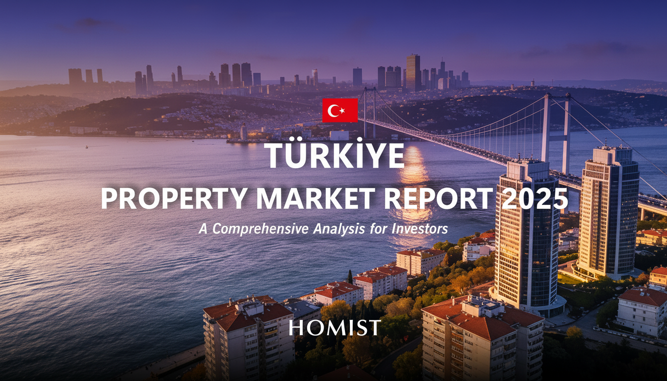 Turkey Property Market Report 2025 - By Homist