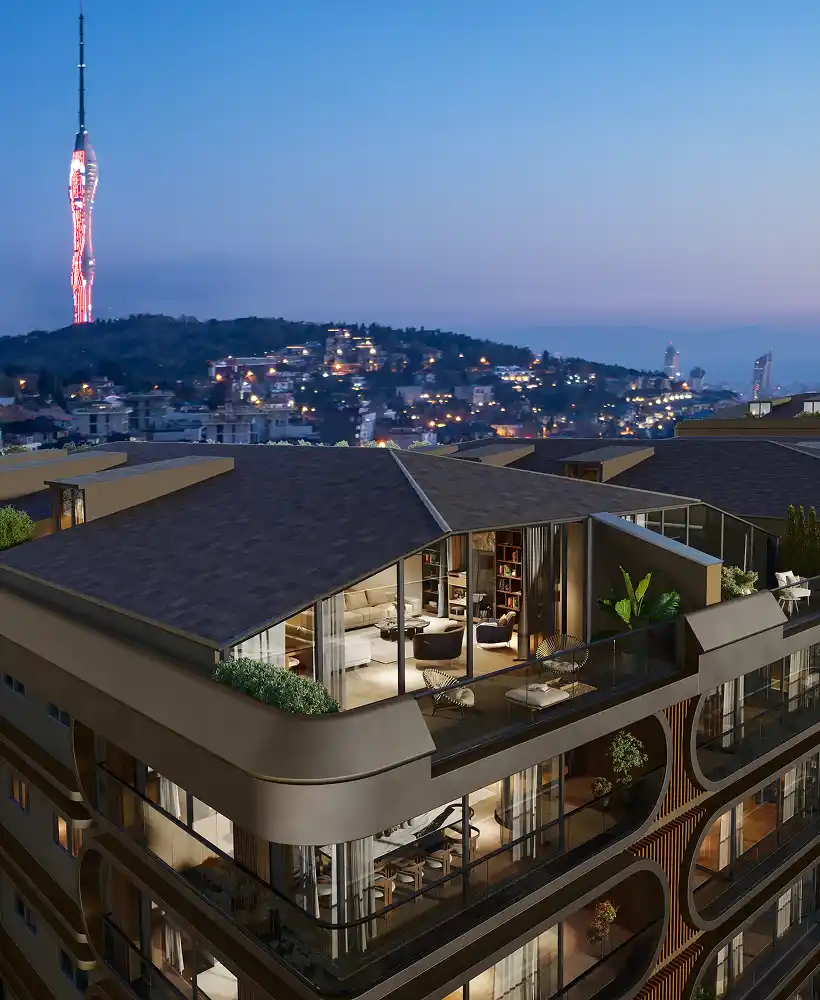 Bogaz Camlica Night View