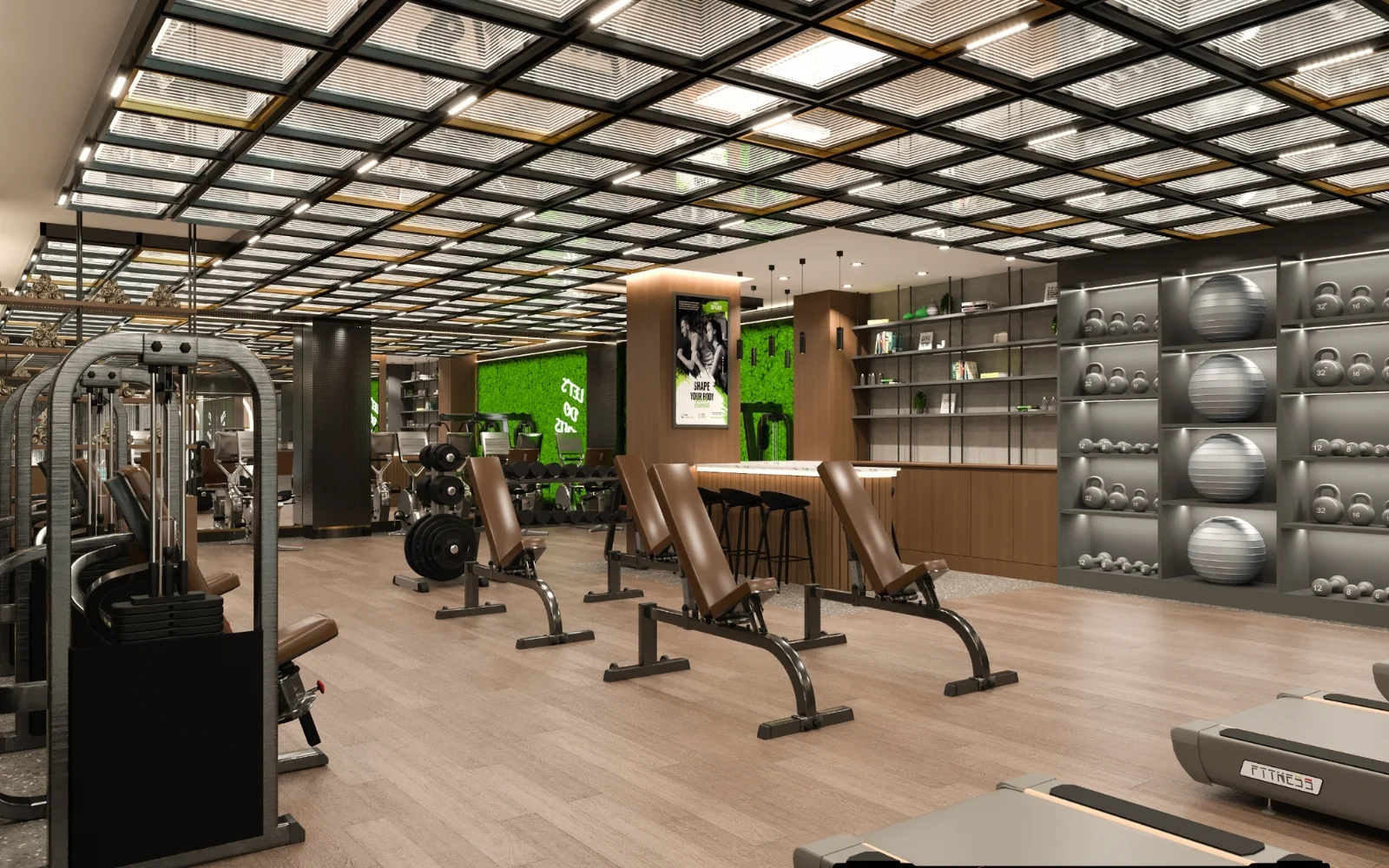 Luxury Residence IStanbul – Bogaz Camlica – GYM