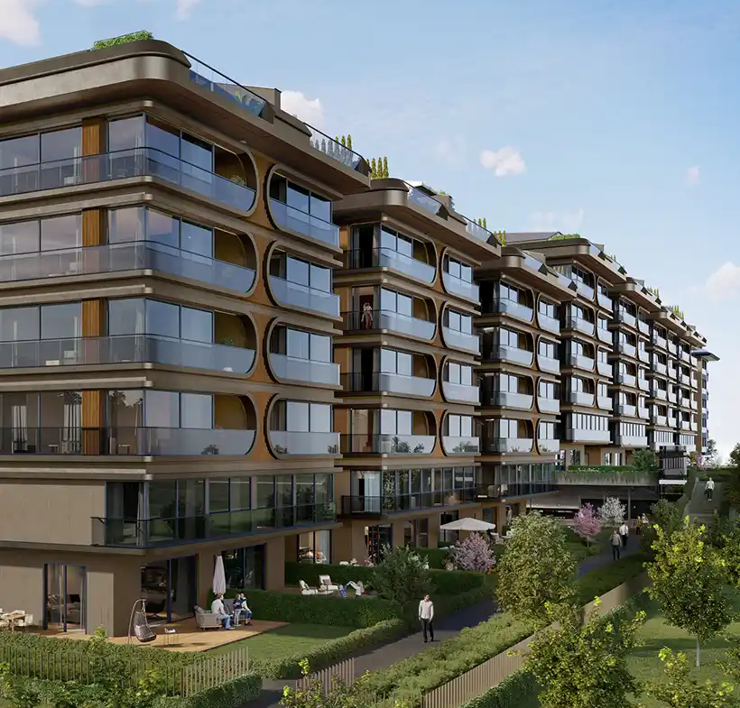 Ultra Luxury-Residence-Istanbul-Bogaz-Camlica-Exterior