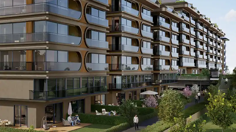 Ultra Luxury-Residence-Istanbul-Bogaz-Camlica-Exterior