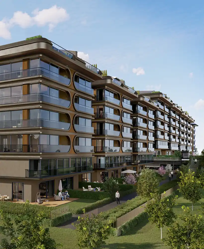 Luxury Residence Istanbul – Bogaz Camlica – Exterior View Ultra Luxury-Residence-Istanbul-Bogaz-Camlica-Exterior