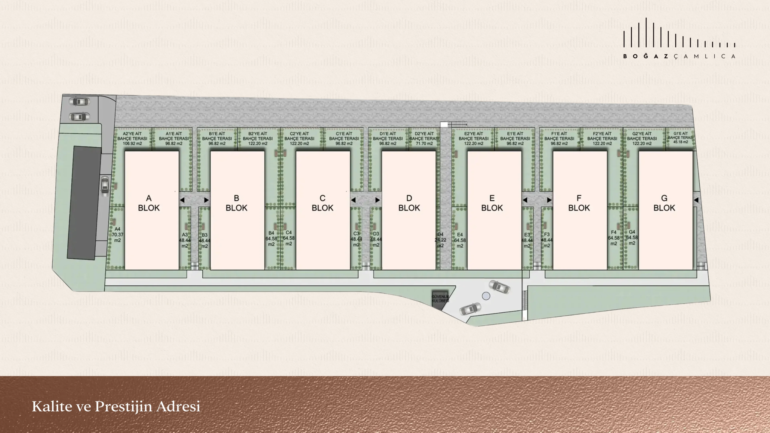 Luxury Residence Istanbul _ Floor Plan