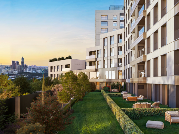 Atasehir 173 - Istanbul - Apartment next to Finance Center