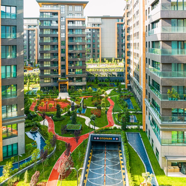 Camlivadi - Maslak - Istanbul - Luxury Apartments for Sale Turkey