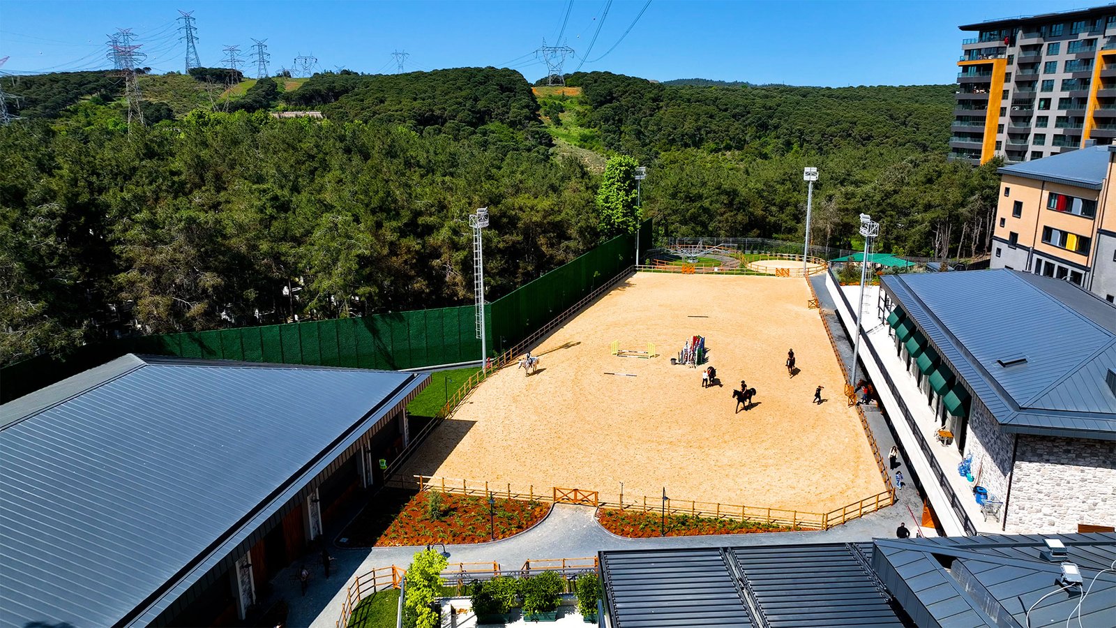 Camlivadi - Maslak - Istanbul - Luxury Apartments