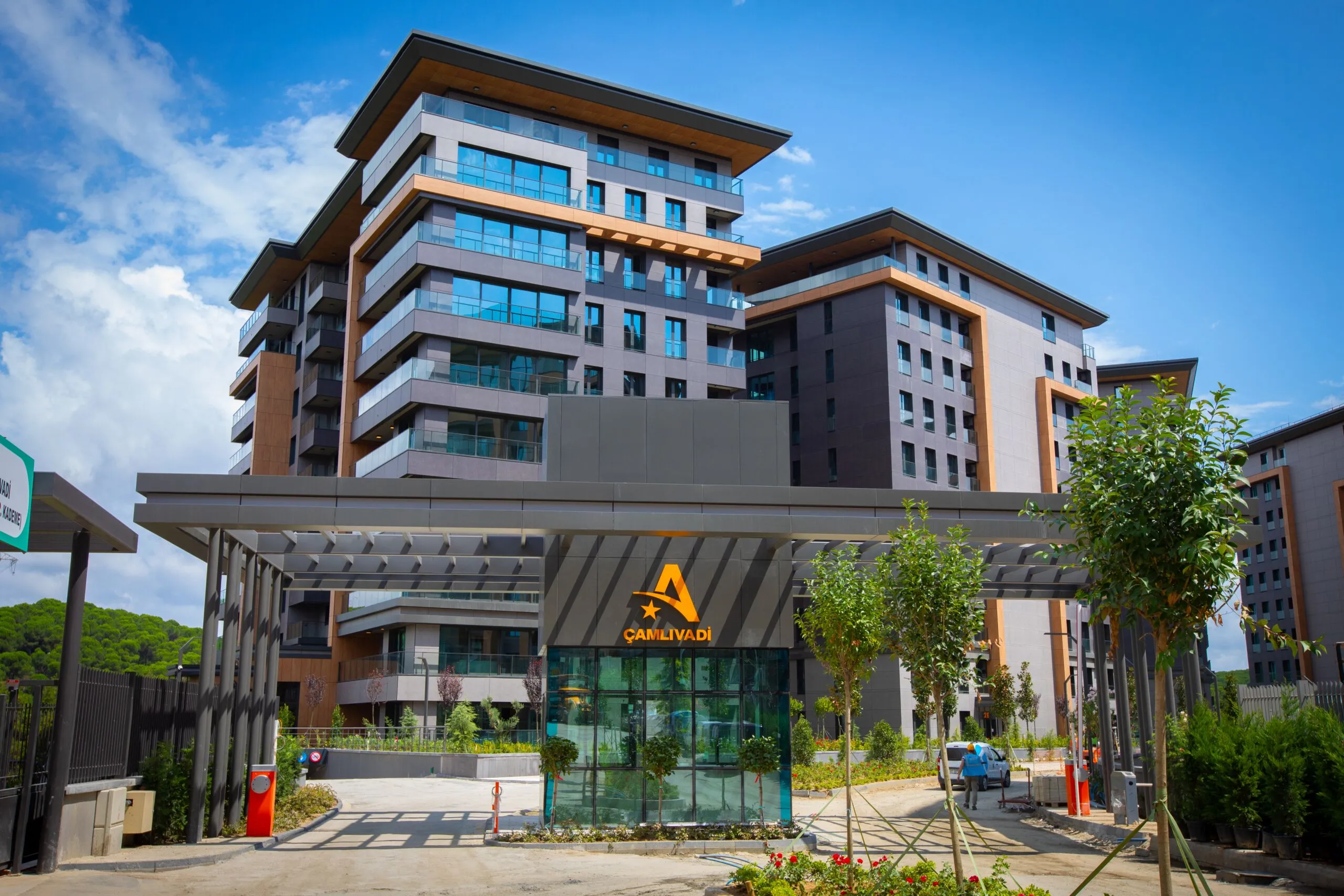 Camlivadi - Maslak - Istanbul - Luxury Apartments for Sale Turkey