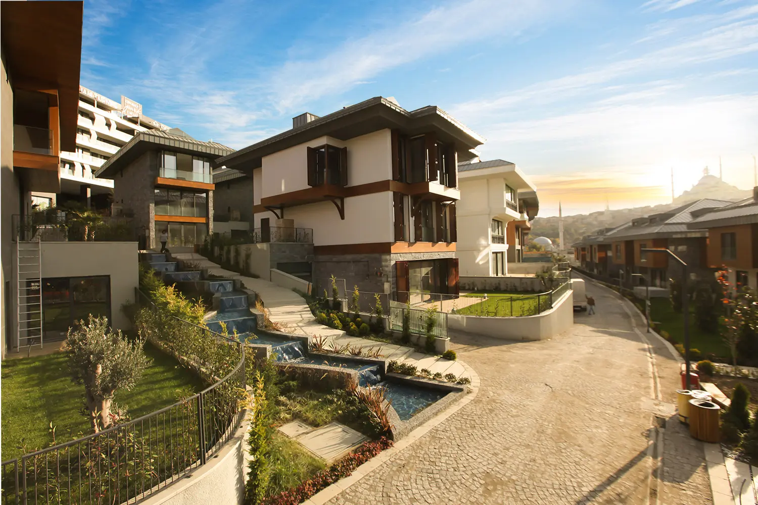 buy luxury villa in Istanbul
