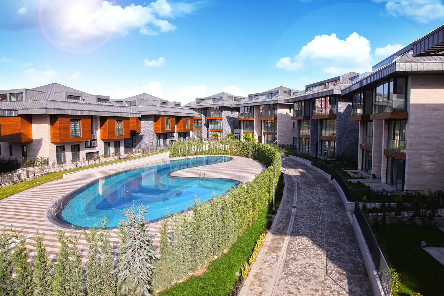 Dosso Dossi Residence Çengelköy - Ultra Luxury Villas - Residences - Istanbul - Homist