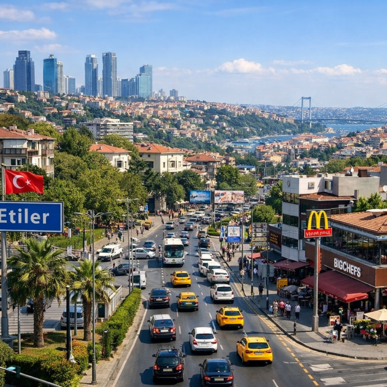 Etiler District Guide — Istanbul’s Elite Residential & Investment Hub