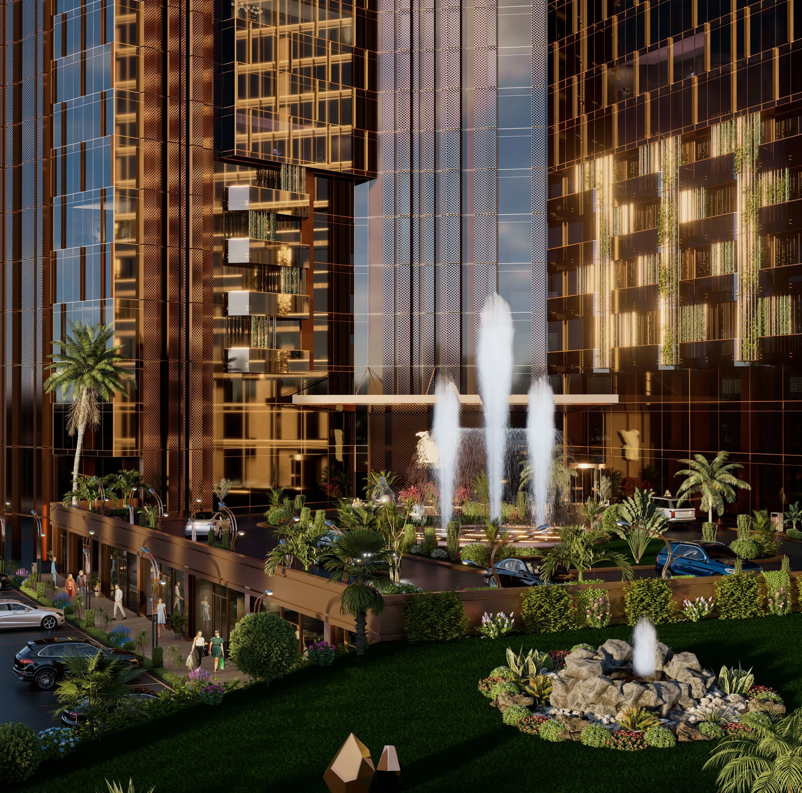 JW MARRIOT TARABYA – Istanbul Luxury Property – 5 Buy Apartment in JW Marriot Tarabya