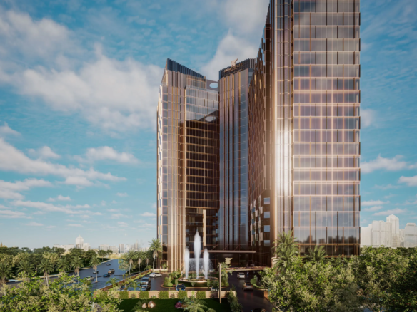 جِی دبلیو ماریوت ترابیا استانبول برترین ملک لوکس