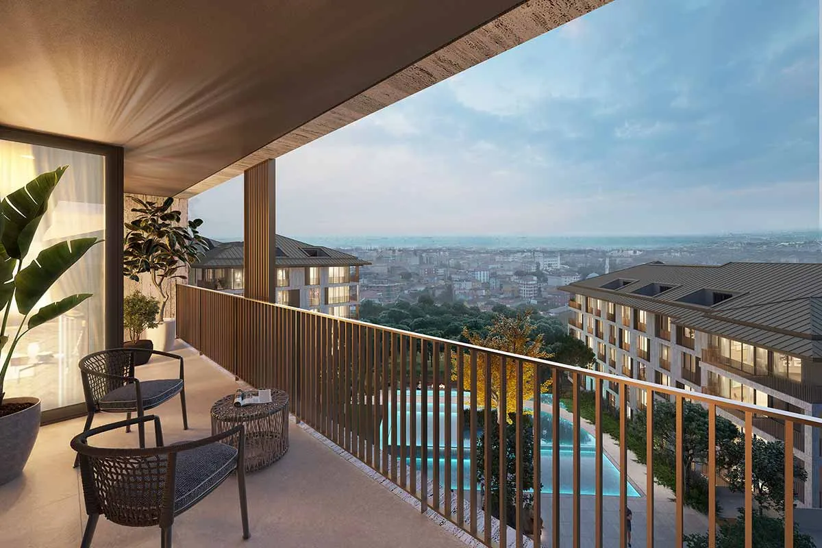 Kisikli-Park-Uskudar-Istanbul-Luxury-Apartment-in-Istanbul-Homist