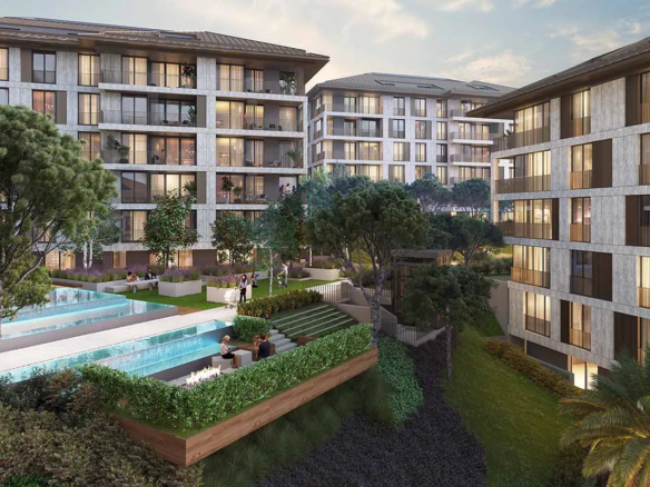 isikli Park - Uskudar - Istanbul - Luxury Apartment in Istanbul - Homist