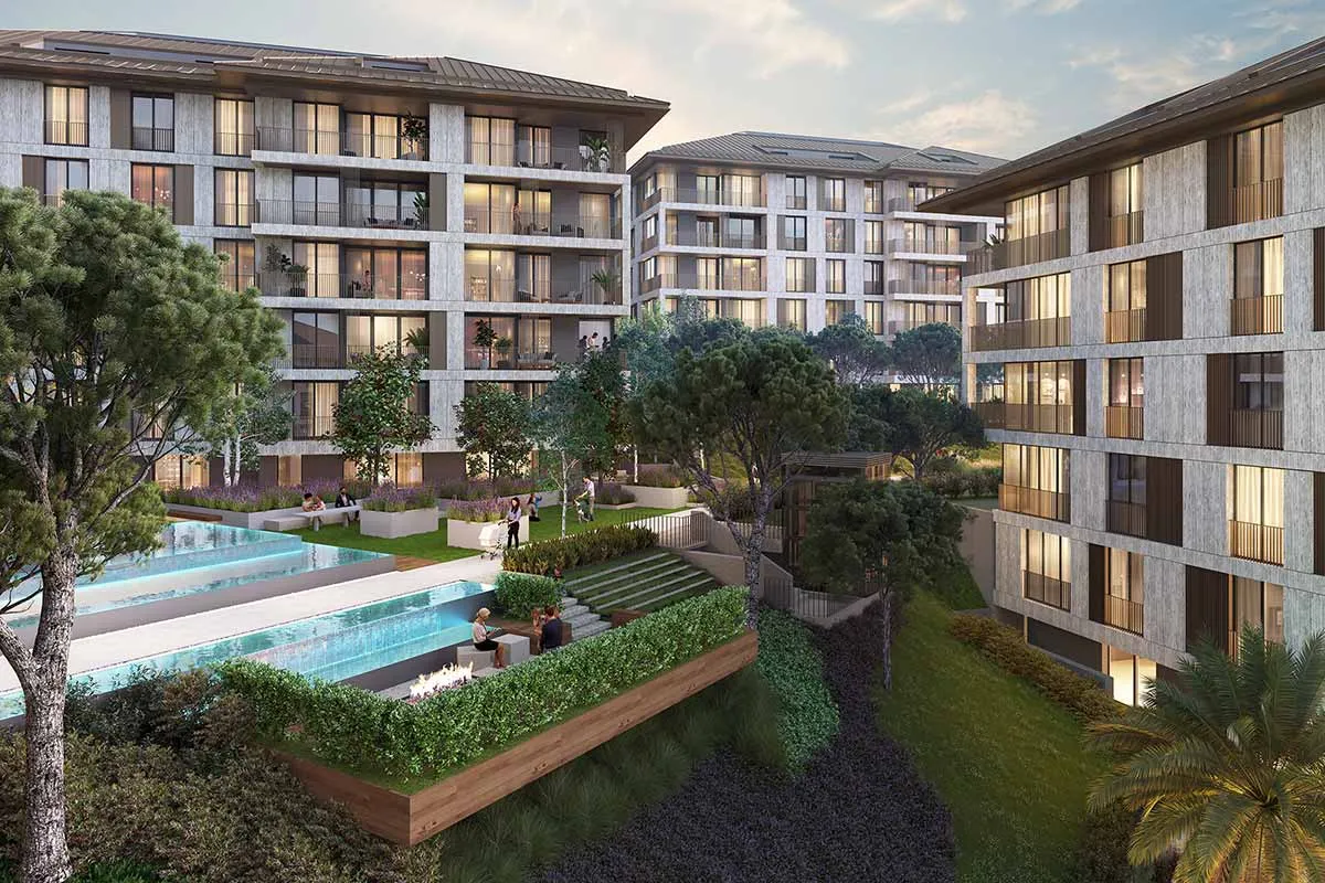 isikli Park - Uskudar - Istanbul - Luxury Apartment in Istanbul - Homist