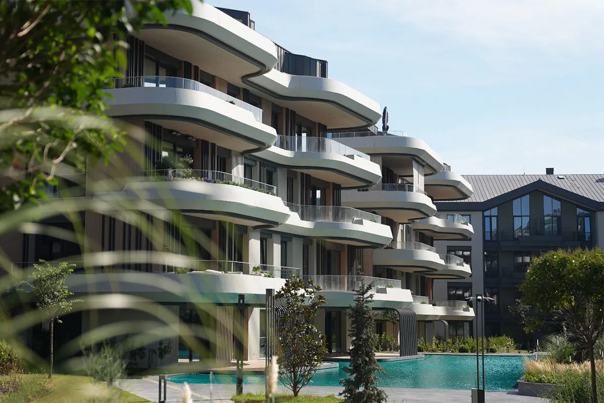 Nivak Florya - Istanbul - Luxury Waterfront Apartments in Istanbul