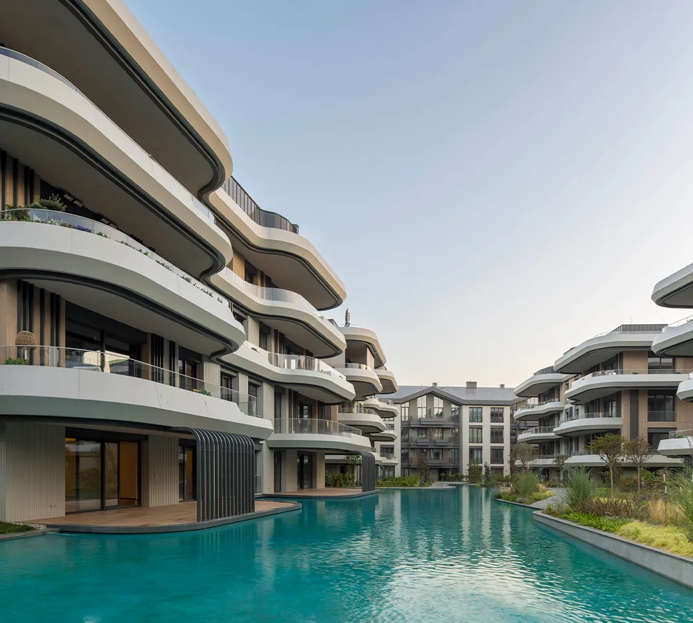 Nivak Florya - Istanbul - Luxury Waterfront Apartments in Istanbul